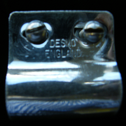 Badge bar fittings