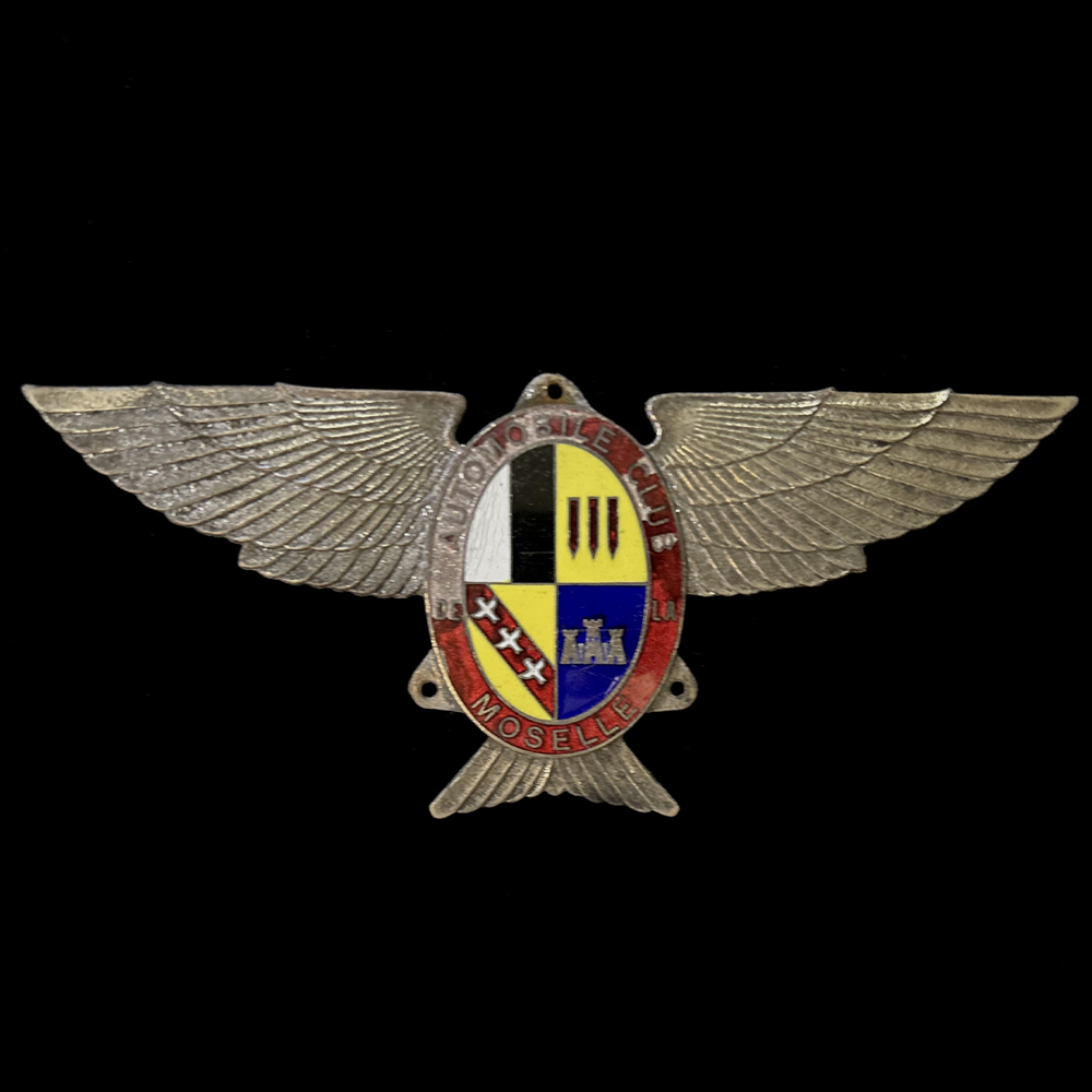 Automobile Club de la Moselle Car Club Badge