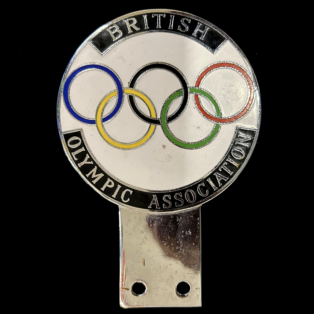 British Olympic Association car badge
