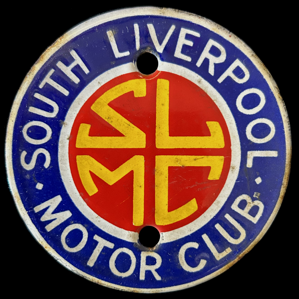 South Liverpool Motor Club car badge