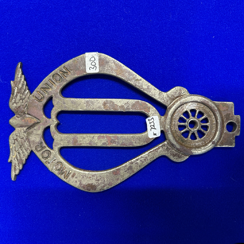 Motor Union Car Badge