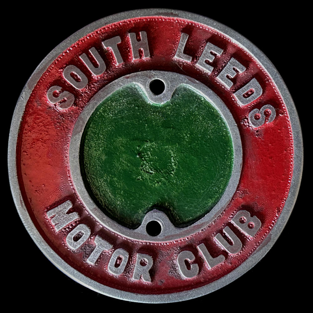 South Leeds Motor Club  Car Badge