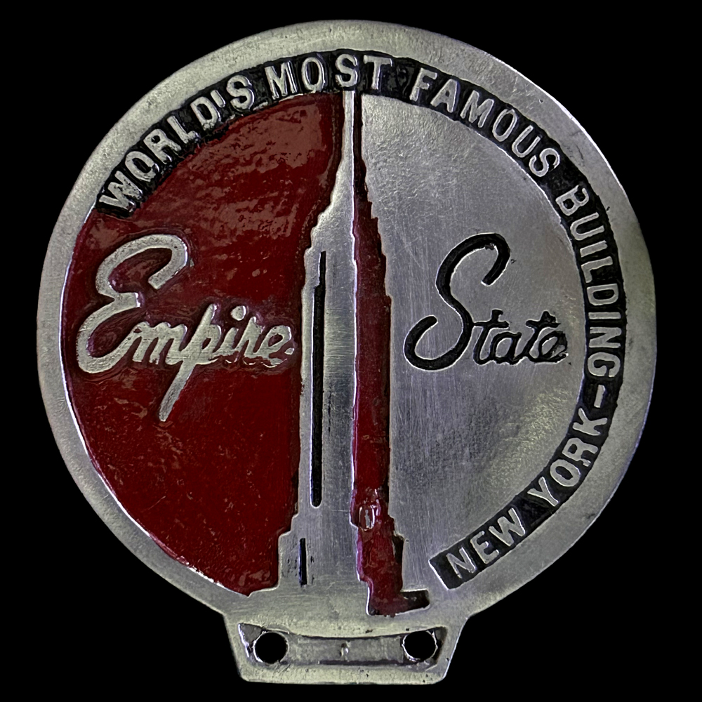 Empire State car badge
