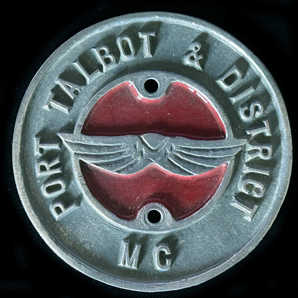 Port Talbot & District Motor Club Car Badge