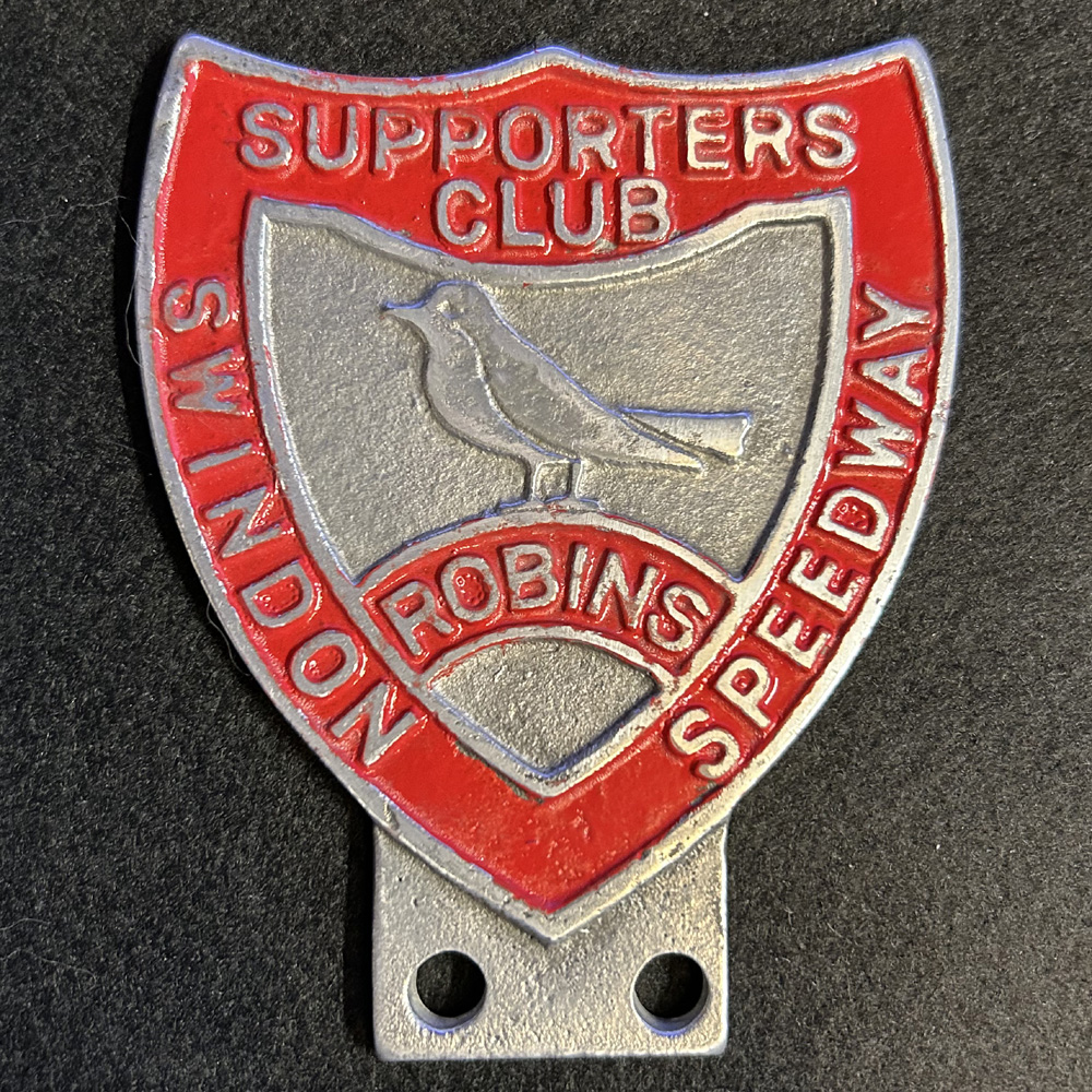 Swindon Speedway Car Badge