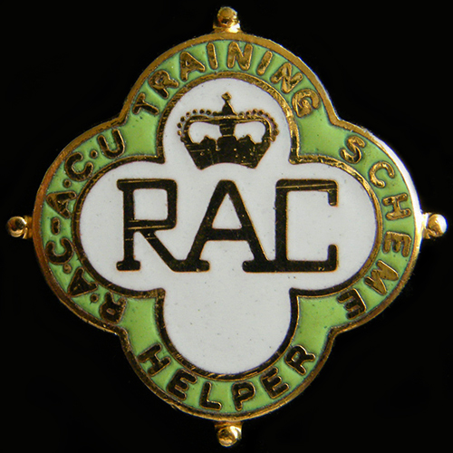 Auto Cycle Union Lapel Badge