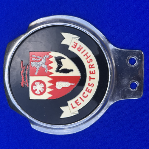 Leicestershire car badge