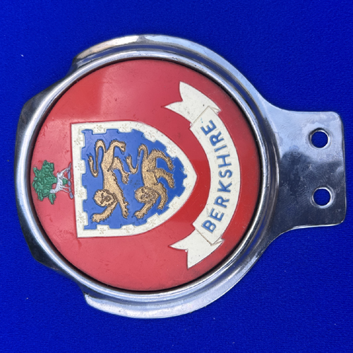 Berkshire Car BadgeBerkshire