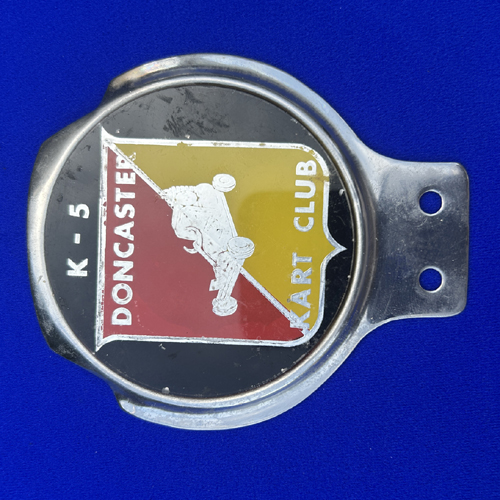 Doncaster Kart Club Car Badge