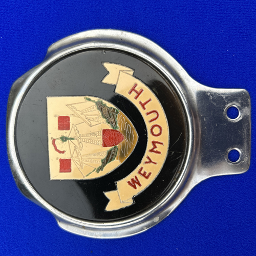 Weymouth Car Badge