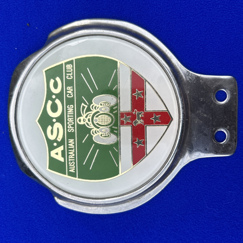 Australian Sports Ca Club car badge