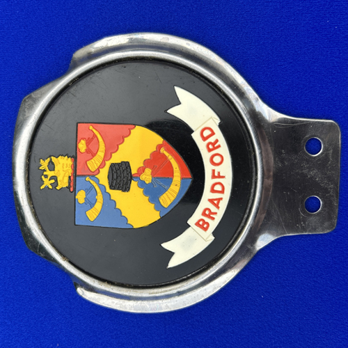 Bradford Car Badge