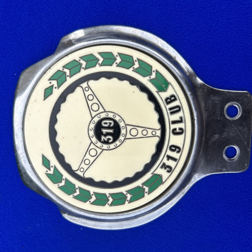 319 Club Car Badge