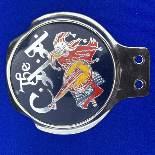 Concert Artists Association Car Badge