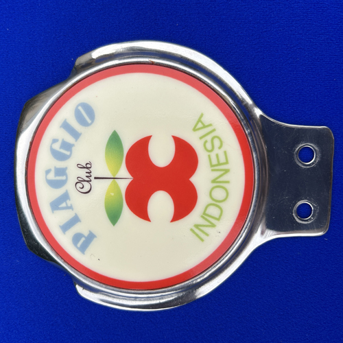 Piaggio Scooter Club Indonesia car badge