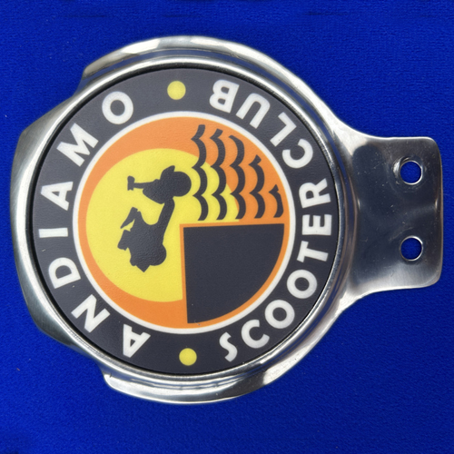 Andiamo Scooter Club car badge