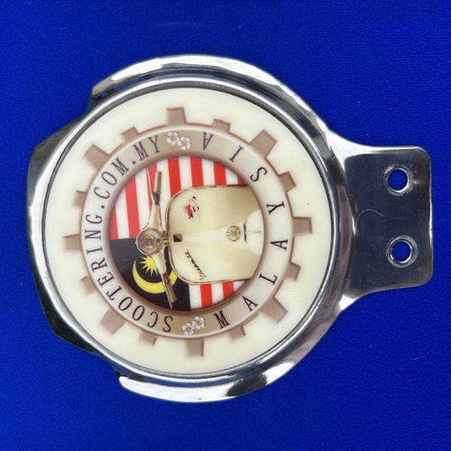 Malaysia Scootering Company car badge