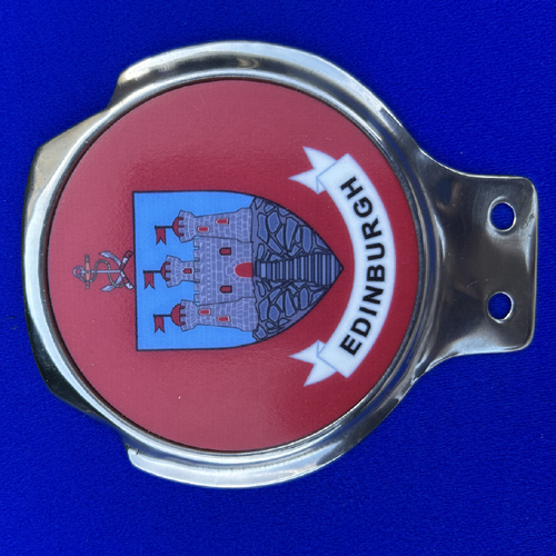 2 Edinburgh car badge