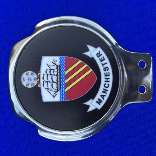 Manchester car badge