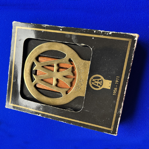 AA 1906 - 1911
