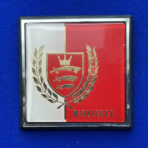 Dragon Rally Slate Coaster 1997