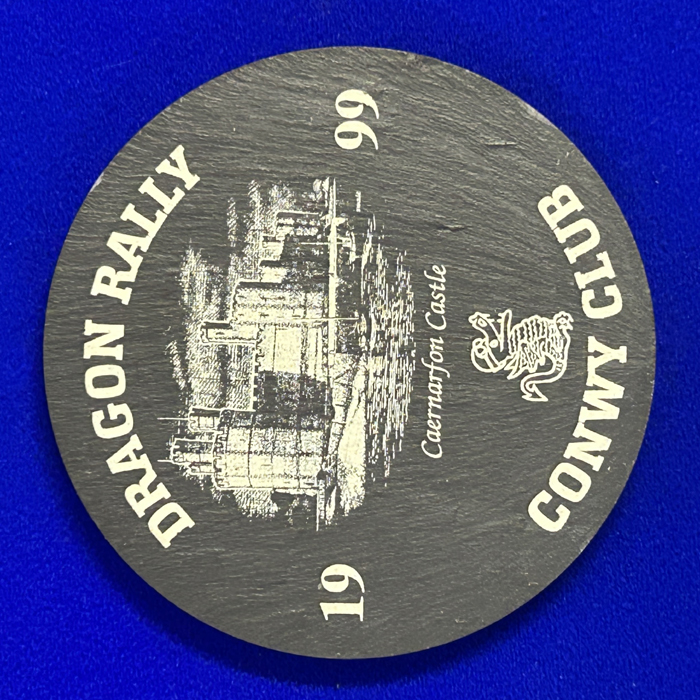 Conway Club Dragon Rally Coaster 1999