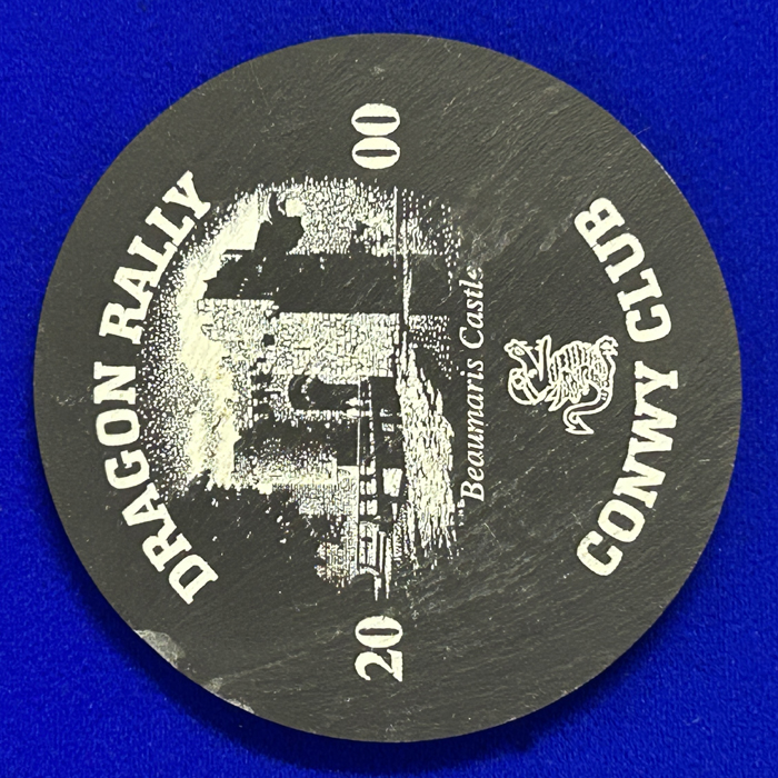 Conway Club Dragon Rally Coaster 2000