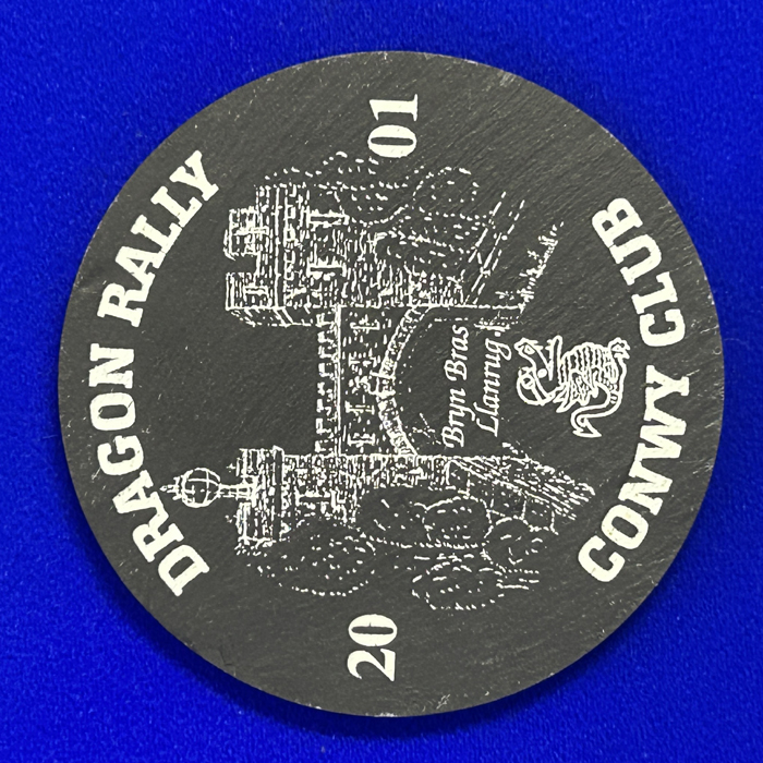Conway Club Dragon Rally Coaster 2001