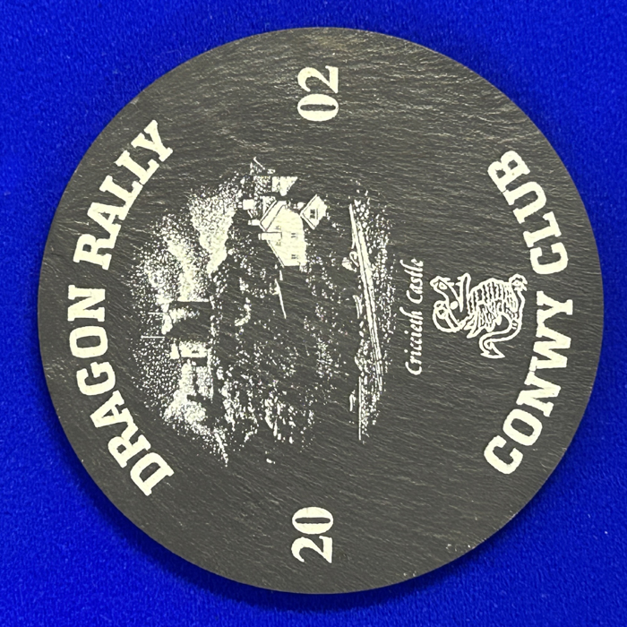 Conway Club Dragon Rally Coaster 2002