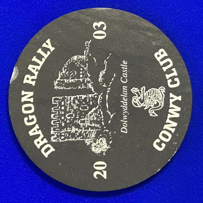 Conway Club Dragon Rally Coaster 2003