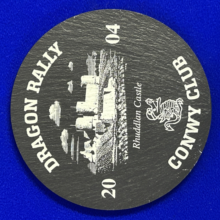 Conway Club Dragon Rally Coaster 2004