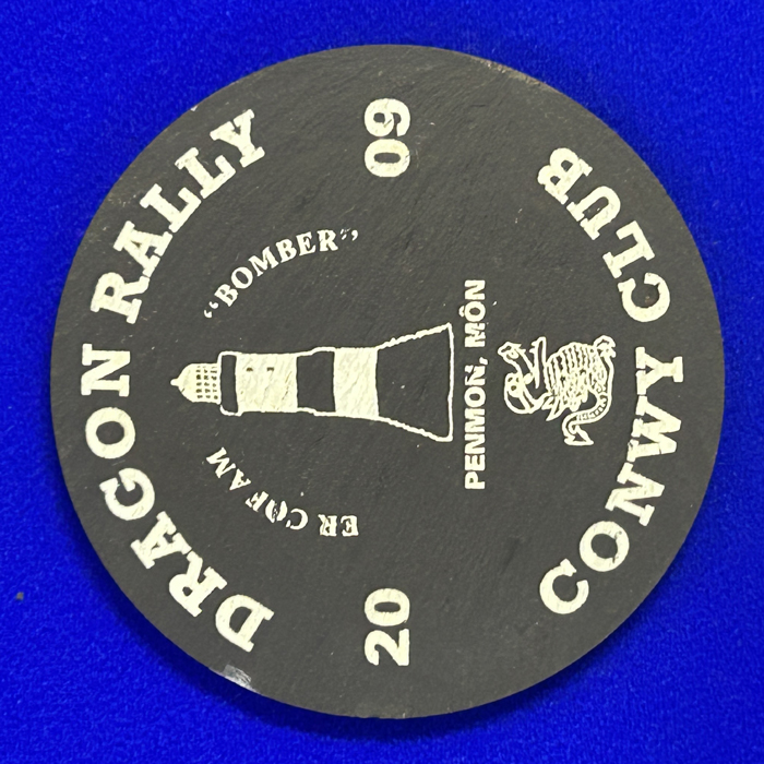 Conway Club Dragon Rally Coaster 2009