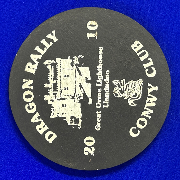 Conway Club Dragon Rally Coaster 2010