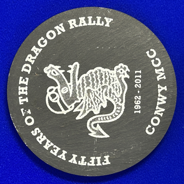 Conway Club Dragon Rally Coaster 1962-2011