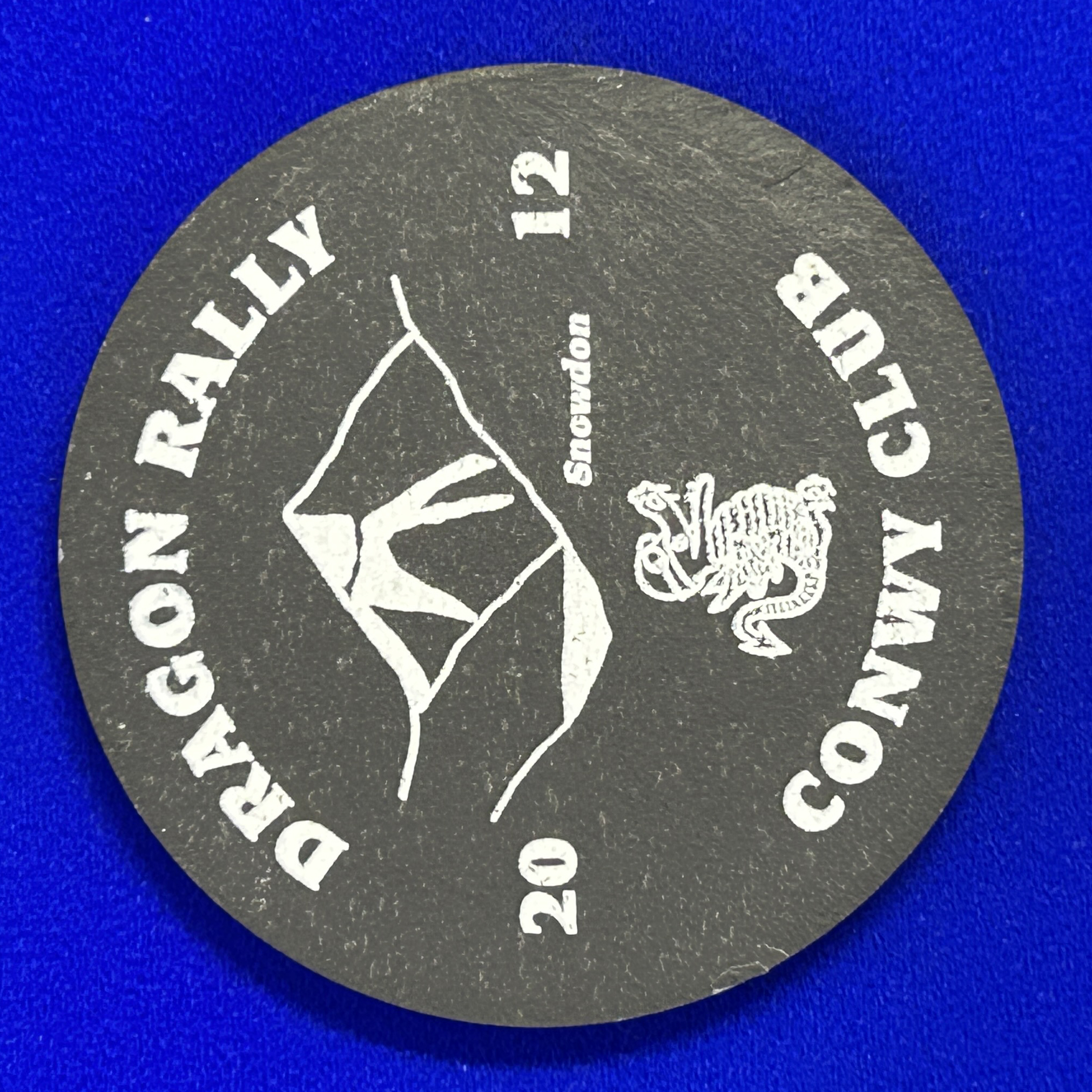 Conway Club Dragon Rally Coaster 2012