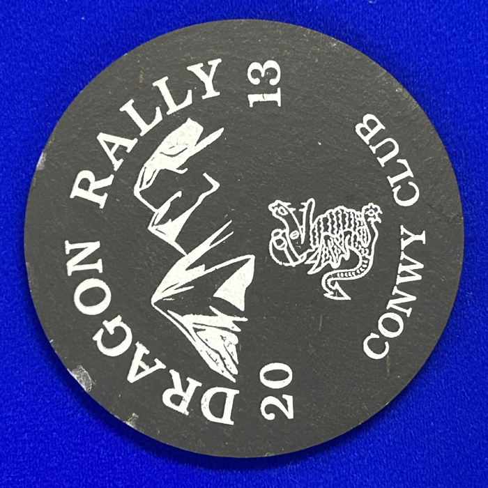 Conway Club Dragon Rally Coaster 2013
