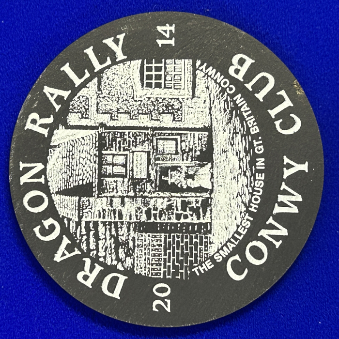 Conway Club Dragon Rally Coaster 2014
