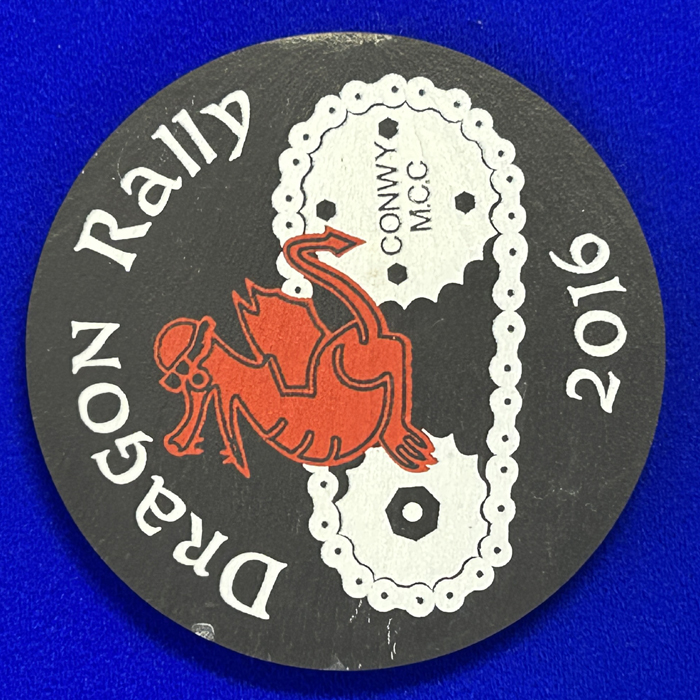 Conway Club Dragon Rally Coaster 2016