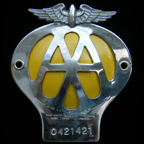 AA Numbering Convex or Dished type 1945 - 1951