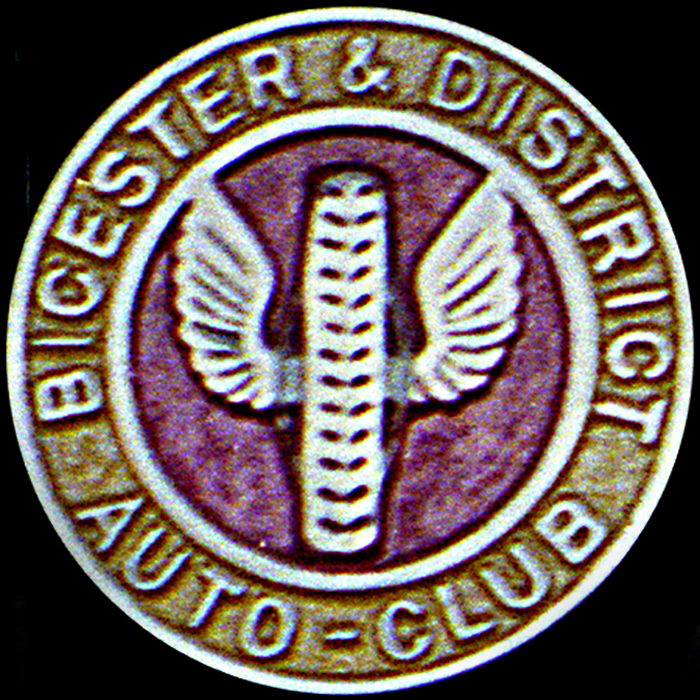 Bicester & District Auto ClubCar Badge