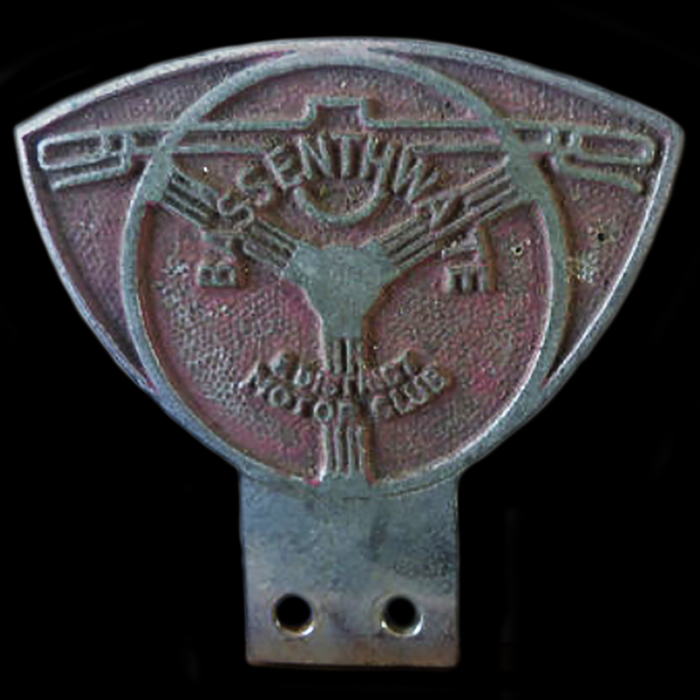 Basenthwaite  & District Motor Club car badge