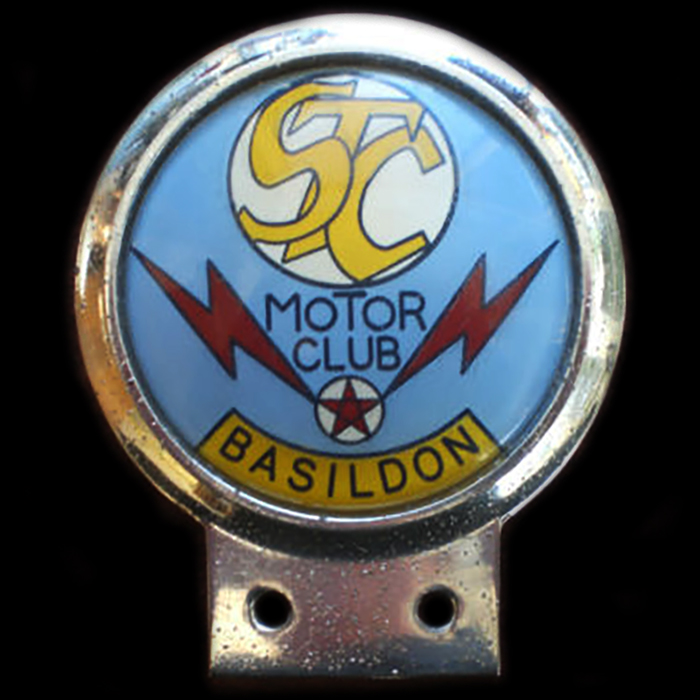 Basildon Motor Club car badge