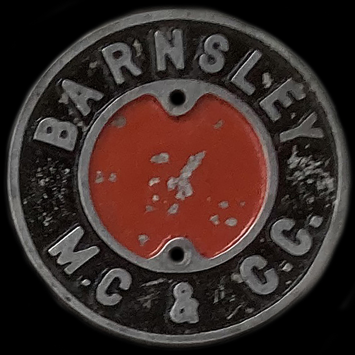 Barnsley Motor Cycle & Car Club Car Badge 2