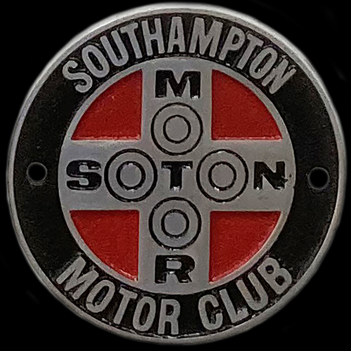 Southampton Motor Club Car Badge