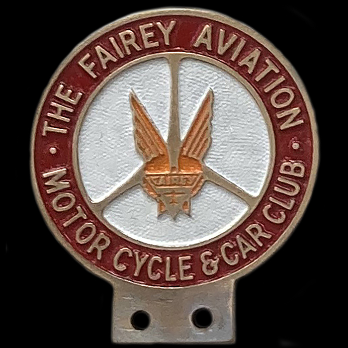 Fairey Aviation Motor Cycle & Car Club