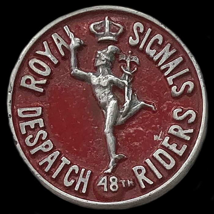 Royal Signals Dispatch Riders 48th