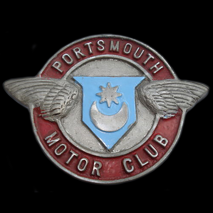 Portsmouth Motor Club car badge