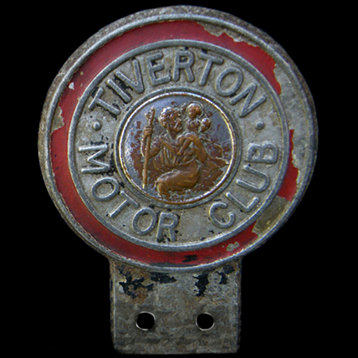 Tiverton Motor Club Car Badge
