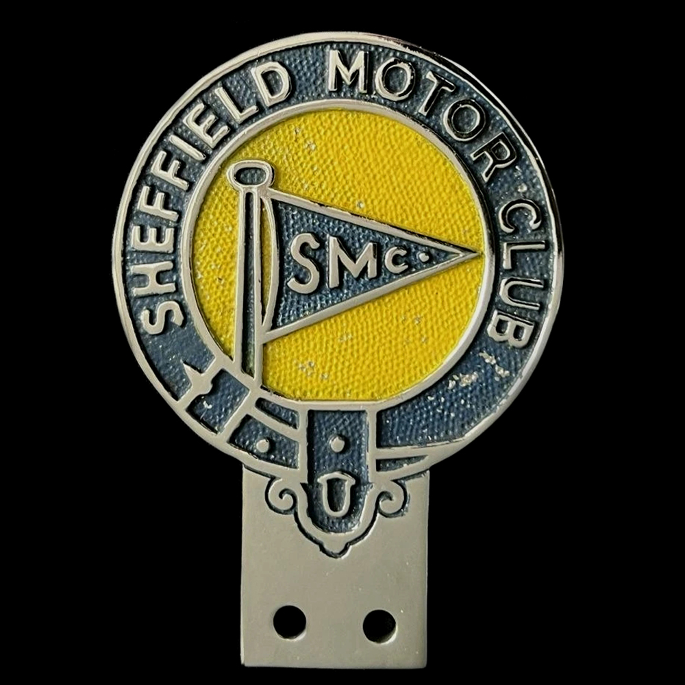 Sheffield Motor Club Car Badge