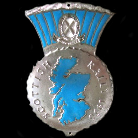 1956 Scottish Rally